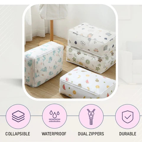 Clutter-Free Storage Bags Pack Of 1