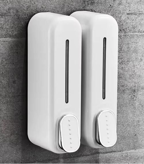 Press Wall-Mounted Soap Manual