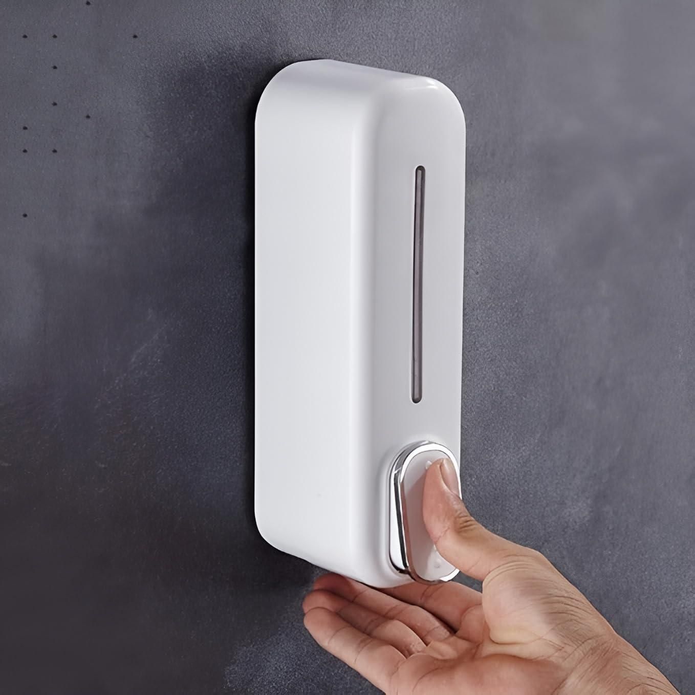 Press Wall-Mounted Soap Manual