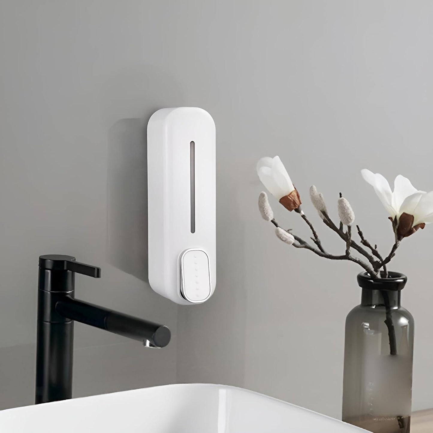 Press Wall-Mounted Soap Manual