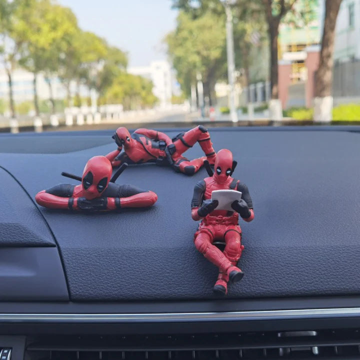 Deadpool Action Figure PVC Model (Set of 3)